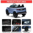 thumbnail image 3 of QinaQin Battery Powered 12V Ride On Car for Kids, Dual Motor Toy with Remote, 3 of 8
