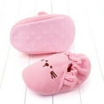 thumbnail image 6 of Meresysid Toddler Kids Infant Newborn Summer New Baby Cute Knitted Wool Shoes Non-slip Baby Walking Shoes Pink, 6 of 8