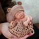 thumbnail image 5 of Muñeca Reborn MYREBABY Bella, 18 cm, silicona, cuerpo completo, niña, 5 of 5