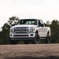 thumbnail image 5 of RockTrix RT111 18 inch Wheel 8x170 Compatible with Ford 1999+ F250 F350, 18x9 (-12 Offset, 4.5 Backspace), Black, Also fits 2000-2005 Excursion F-250 F-350 Super Duty, 5 of 8