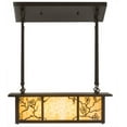 thumbnail image 7 of Meyda Tiffany 172594 Foliage 2 Light 24" Wide Linear Pendant - Bronze, 7 of 7