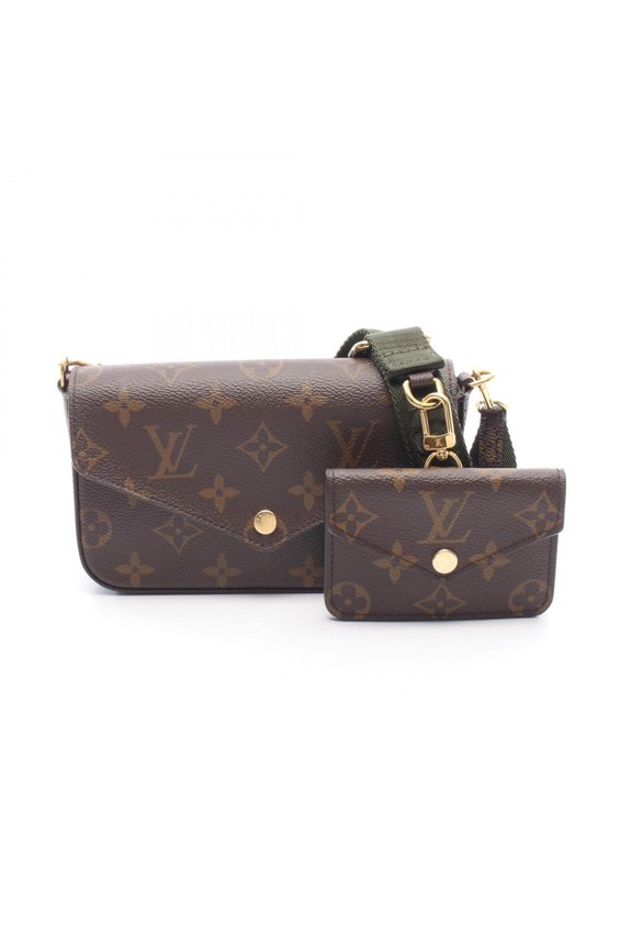 Pre-Owned Louis Vuitton Multi Pochette Felicie Shoulder Bag/Handbag, Coated Canvas, Monogram,...