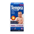 thumbnail image 1 of Solución Pediátrica Tempra Pediátrico Sabor Uva paracetamol frasco de 30 ml, 1 of 5