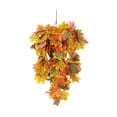 thumbnail image 2 of Christmas Fall Leaves Versatile And Practical Artificial Flower Decoration With Rattan Atmosphere No Need For No Withering Multi Scenario Rattan Artificial Flowers Indoor, 2 of 6