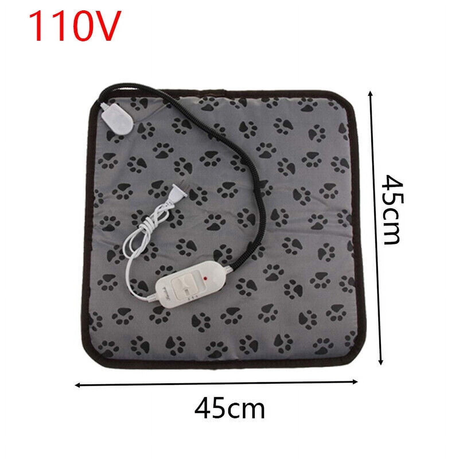 General Large Waterproof Heating Pad Large Waterproof for Dogs & Cats, Grey