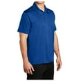 thumbnail image 4 of Yellow Rooster Men's Sport-Tek Embossed PosiCharge Tough Polo True Royal L, 4 of 6