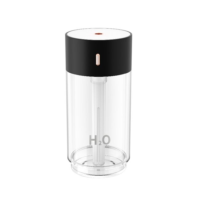 Agiferg Small Humidifier, 280ml Desktop Humidifier, Quiet Operation, Night Lighting Function, Two Spray Modes, Automatic Shutdown Of Bedroom, Baby Room And Office