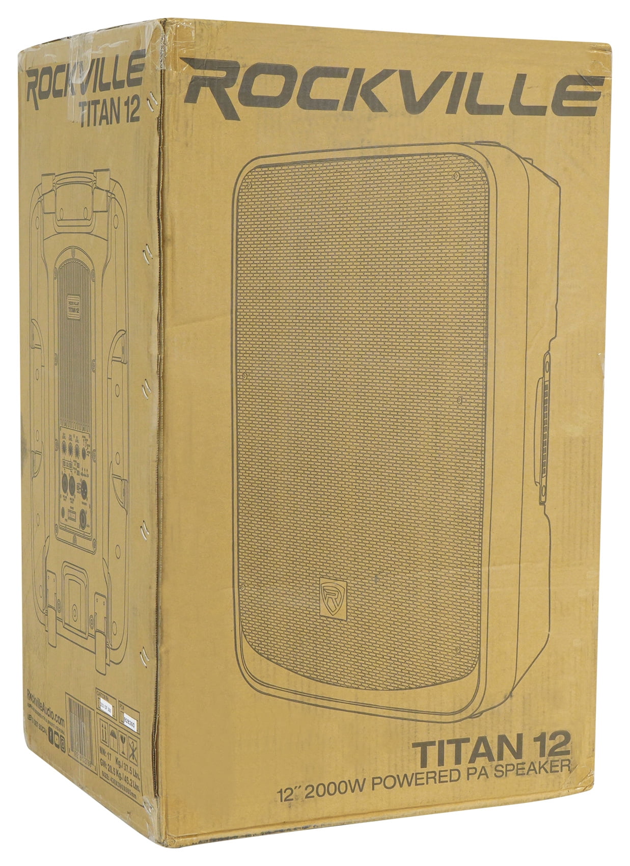 Titan 12 on sale speakers