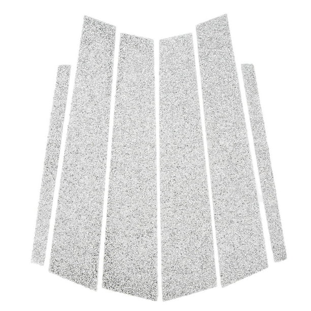 Reemplazo de moldura de pilar B para 3 Series F30, decoración ostentosa, embellecedor de cubierta de poste de pilar de coche Jadeshay A
