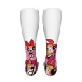 thumbnail image 4 of The Powerpuff Girls Womens Knee High Socks Casual Long Stockings 20 Inches Tube Socks Boot Midcalf Stocking, 4 of 8