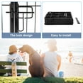 thumbnail image 4 of BestPet Dog Pen Extra Large Indoor Outdoor Dog Fence Playpen Heavy Duty 8 Panels 24 inches, 4 of 7