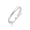 14K White Gold, variant on Women's Solid 10K Yellow Gold 2mm Traditional Plain Wedding Band  (Available Ring Sizes 4-10) Sz 5