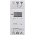 thumbnail image 4 of Minuterie Programmable Numérique LCD Affichage Hebdomadaire Minuterie Programmable Relais 16on & 16off Timer(24V), 4 of 5