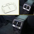thumbnail image 2 of Cubierta de coche para salida de aire acondicionado de moldura trasera para Volkswagen TiguanL VW Tiguan L MK2 2016 2017 2018 2019 2020, 2 of 4