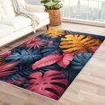 thumbnail image 1 of Tropical Leaf Rug Indoor - Washable Rugs Tropical Leaves Rug & Home Decor, 2x3 Area Rug, Monstera Palm Leaf Rugs for Entryway, Non Slip Small Indoor Door Mat, Hawaiian Carpet & Room Decorations, 1 of 7