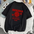 thumbnail image 4 of Haikyuu-Camiseta transpirable con estampado de voleibol para mujer, Camisetas deportivas de Hip Hop informales de manga corta, Camisetas suaves Harajuku de verano 2022, 4 of 5