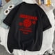 thumbnail image 3 of Haikyuu-Camiseta transpirable con estampado de voleibol para mujer, Camisetas deportivas de Hip Hop informales de manga corta, Camisetas suaves Harajuku de verano 2022, 3 of 4