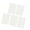 30 square pages, variant on 5Pcs Basic Notebook 60 Pages Unlined/Dotted/Gridde/Lined Thread Binding Notepads