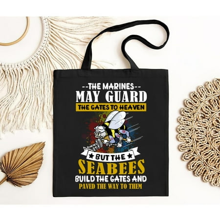 vintage Navy Seabee Bag Navy Seabee Tote Bag Navy Seabee Gift Navy Seabee Hoodie-TH36619