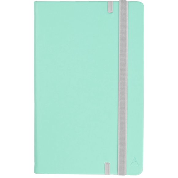 NOMATIC Notebook - Journal For Writing, Business, Office, And Sketchbook - 240 Ruled Pages - Hard Cover Notebook With Perforated Pages, Built-in Pen Holder, And Whiteboard Paper (Mint)