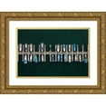 thumbnail image 1 of Khattab, Shoayb 14x11 Gold Ornate Wood Framed with Double Matting Museum Art Print Titled - Vertical Alignment, 1 of 4