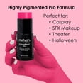 thumbnail image 3 of Crema de maquillaje Blend Stick Mehron Face Paint 21 g Rosa, 3 of 8