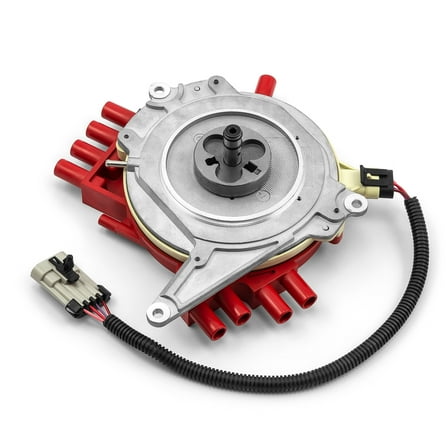 Speedmaster PCE376.1008.01 Compatible with Chevy 350 LT1 LT4 5.7L 94-97 Optispark Late Model OEM PIN Drive Distributor Red