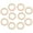 45mm, variant on 10 Pack Unpainted Wood Rings 55Mm Diameter Wooden Craft Rings For Diy Creations