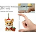 thumbnail image 5 of geerera 2025 Advent Calendar, Cute Corgi Ornaments, 24 Day Countdown Calendar, for Holiday Party and Gift Giving, 5 of 8