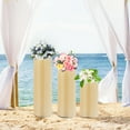thumbnail image 2 of Dwellnix Wedding Flower Stand Party Decoration Dessert Table Cylinder Display Rack 3pcs, 2 of 7