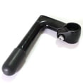 thumbnail image 1 of MYG Bike Gooseneck Shape Stem 80x150MM Aluminum Alloy for 22.2 MM Front Fork, 1 of 6