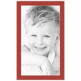 thumbnail image 2 of ArtToFrames 19x31" Deep Red Custom Mat for Picture Frame with Opening for 15x27" Photos. Mat Only, Frame Not Included (MAT-243), 2 of 5
