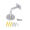thumbnail image 2 of PPCS Banister Soporte Sopotes de riel manual para el hogar 6cmx6cm, 2 of 8