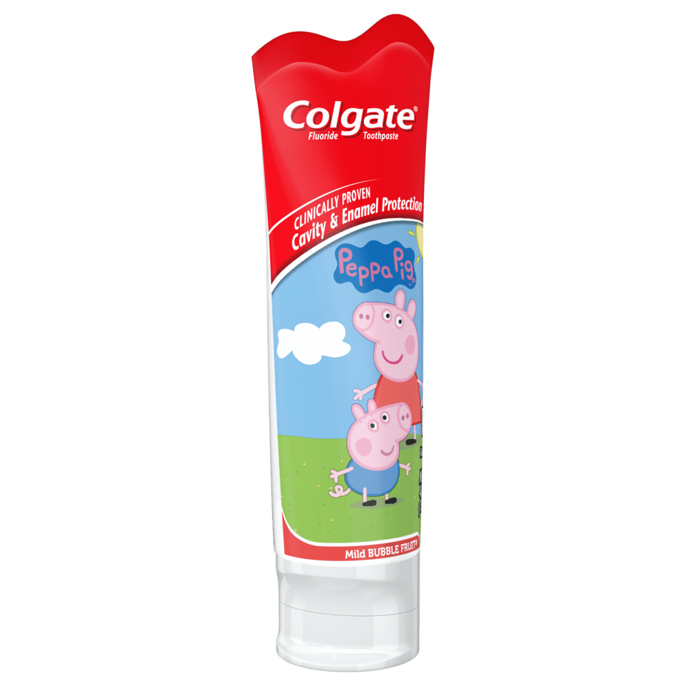 colgate peppa pig toothbrush