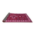thumbnail image 2 of Ahgly Company Indoor Square Persian Pink Traditional Area Rugs, 4' Square, 2 of 4