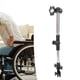 thumbnail image 5 of Soporte para la Abrazadera del Paraguas de la Silla de Ruedas, Ángulo de Trabajo de Trabajo Fino, ImpactO Ajustable, Soporte para Paraguas de Silla de Ruedas Ligero para Carros, 5 of 7