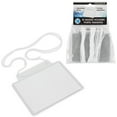 thumbnail image 1 of Merangue Badge Holder with String, 30 Pack, 1 of 1