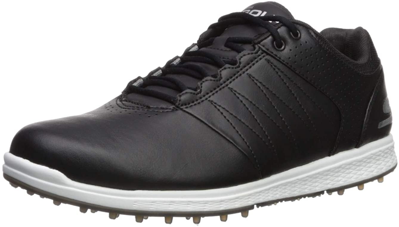 skechers mens spikeless golf shoes