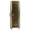 thumbnail image 5 of CRL DSBEV1BN Brushed Nickel Beveled Style Frameless Shower Door Stop, 5 of 6