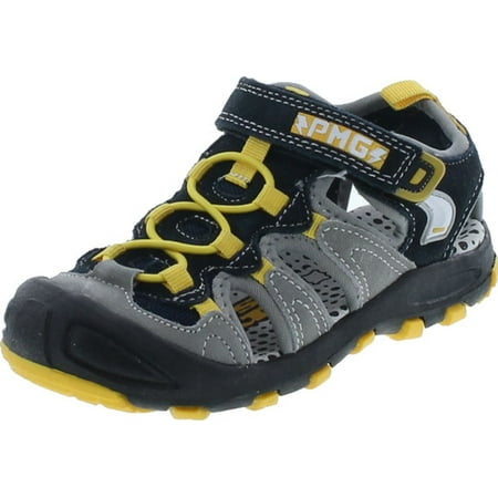 

Primigi Boys Fashion Adventure Sport Sandals Blue/Gray/Yellow 28