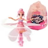 Hatchimals Pixies, Crystal Flyers Pink Magical Flying Pixie Toy, Girl Toys, Girls Gifts for Ages 6 and up