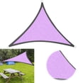 thumbnail image 3 of Bloque UV Vela Triangular/rectangular Con Anillo en D para Patio Jardín Trasero, 3 of 9