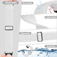 thumbnail image 5 of XIHAMA Quick Release Watch Band, Choice of Width 18mm 19mm 20mm 22mm 24mm Watch Bands, Solo Loop Adjustable Elastic Nylon Watch Straps Replacement Wristband for Men Women, 5 of 7