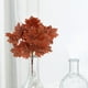 thumbnail image 4 of Ramo de Hojas de Arce Rojo Artificial - Follaje Otoñal Artificial, Planta Decorativa de Plástico para Jardín Interior y Paisajismo - 39 Cm de Alto, 4 of 7