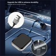 thumbnail image 2 of Adaptador Inalámbrico CarPlay 2 en 1 para Android AUTO AI Connectivity Box CarPlay WiFi y BT5.2 LINUX OS (con Conexión por Cable A Inalámbrica), 2 of 7