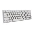 thumbnail image 1 of Teclado de Juego RGB, 68 Teclas Teclado Mecánnico Con Cable, Teclado Con Cable de Computera Retro USB, Teclas Redondas, Interruptor Azul, Párrae Vista 7 8 10a, Párrica, Párrica, 1 of 7