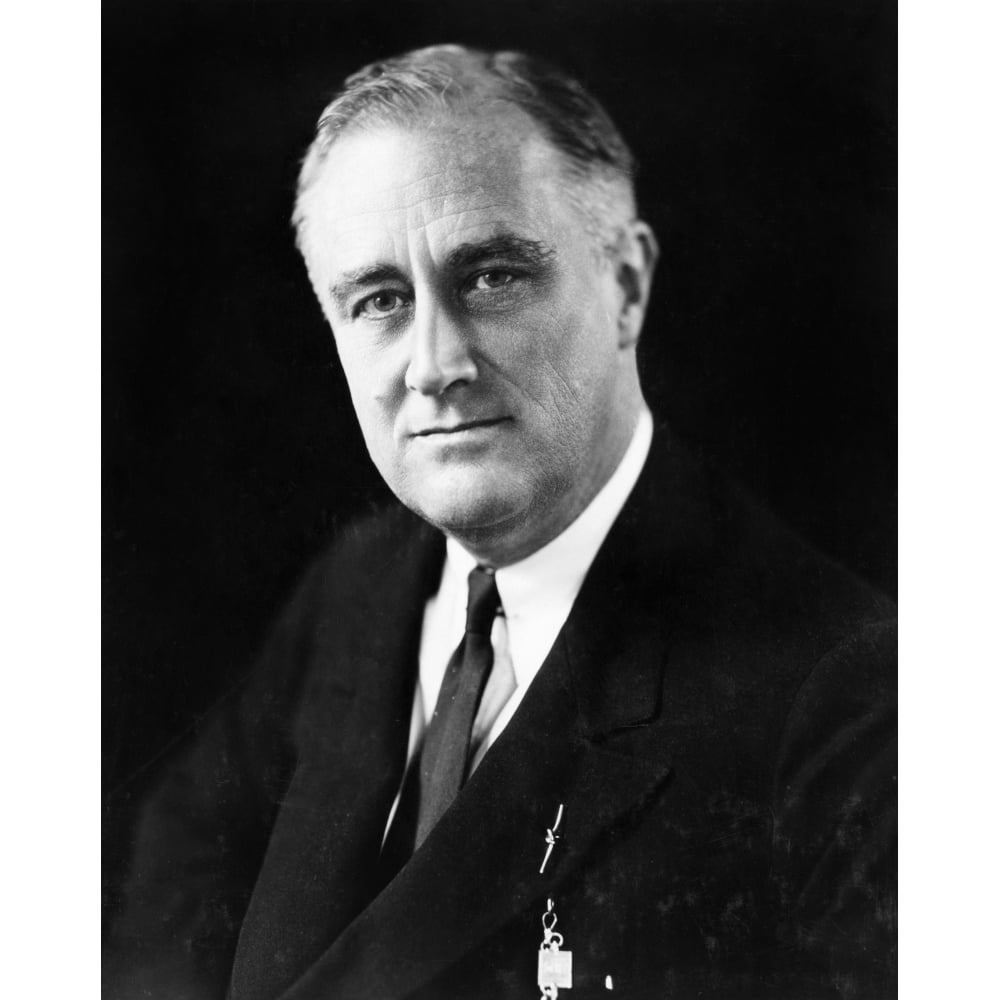 Franklin Delano Roosevelt N(18821945) 32Nd President Of The United States Photograph C1933 Franklin Delano Roosevelt N(18821945) 32Nd President Of The United States Photograph C1933