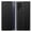 Black, variant on Case For Samsung Galaxy S26 Ultra/S26 Plus/S26, PU Leather Shell With Anti-Fall Smart View Window Folio Kickstand Cover