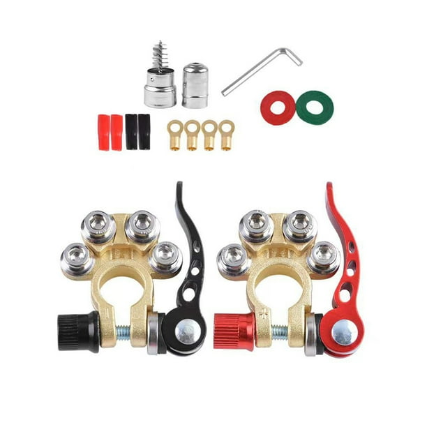Amdohai Car Battery Terminal Block Quick Release Disconnect Tool Set