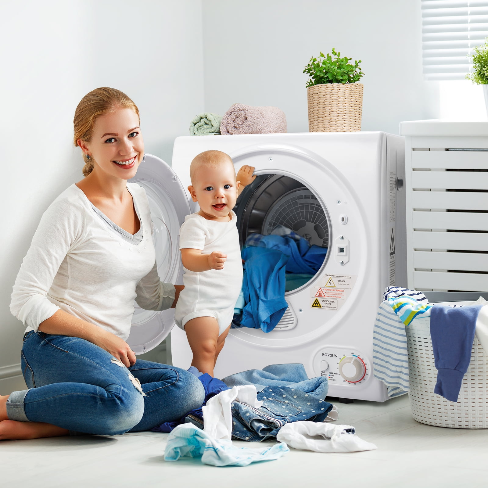 Household Small Dryer, Tumble Dryer, Underwear, Baby Clothes Disinfection  Machine clothes dryer - AliExpress